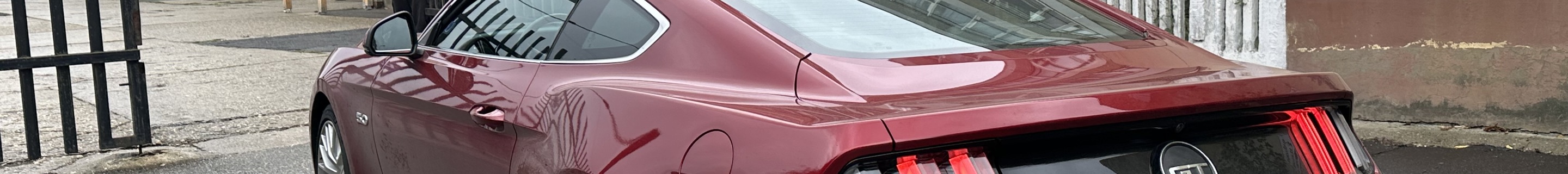 Ford Mustang GT 2015