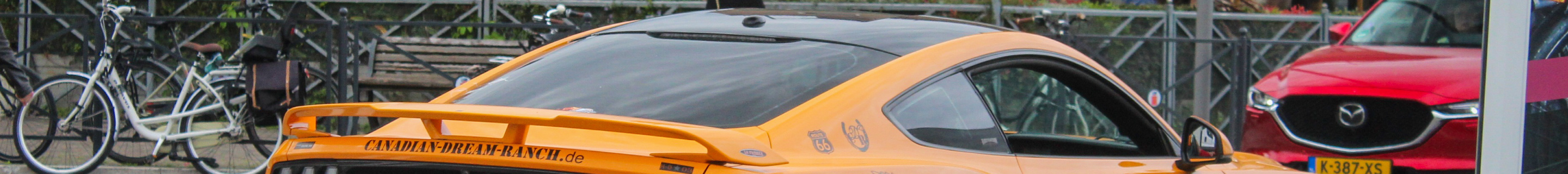 Ford Mustang GT 2018