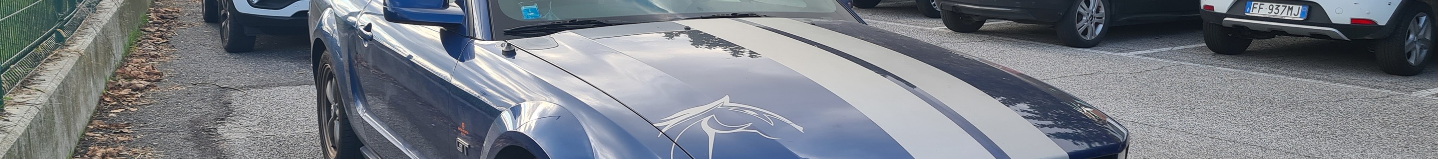 Ford Mustang GT Convertible