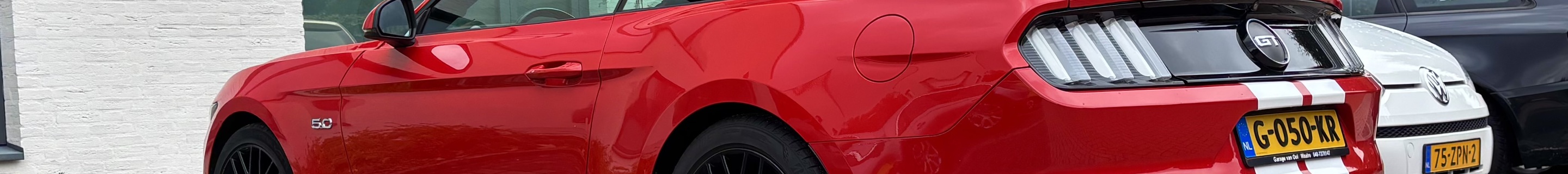 Ford Mustang GT Convertible 2015