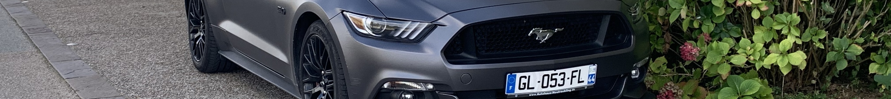 Ford Mustang GT Convertible 2015
