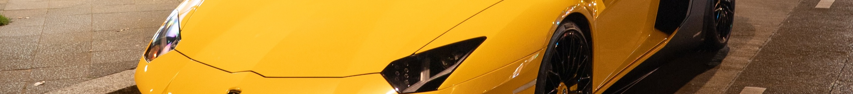 Lamborghini Aventador LP750-4 SuperVeloce Roadster