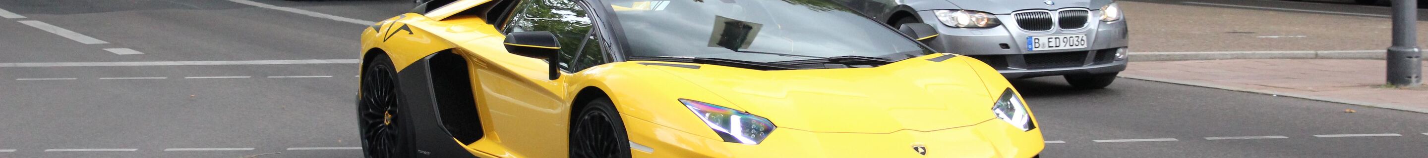 Lamborghini Aventador LP750-4 SuperVeloce Roadster