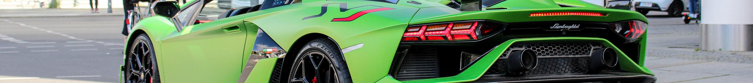 Lamborghini Aventador LP770-4 SVJ