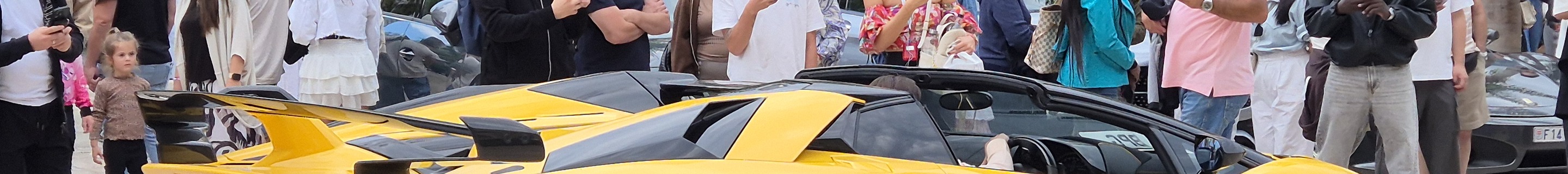 Lamborghini Aventador LP770-4 SVJ Roadster