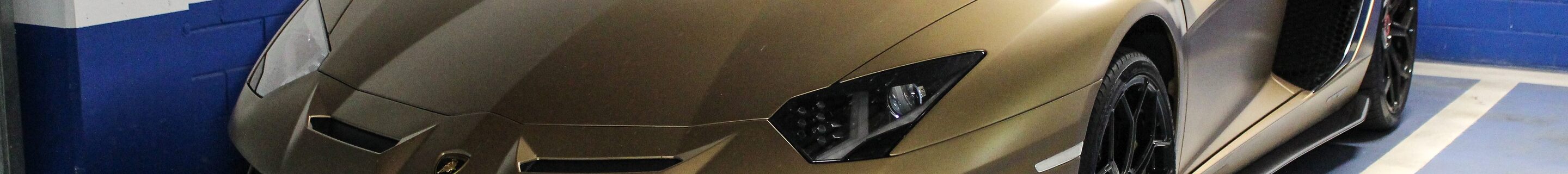 Lamborghini Aventador LP770-4 SVJ Roadster