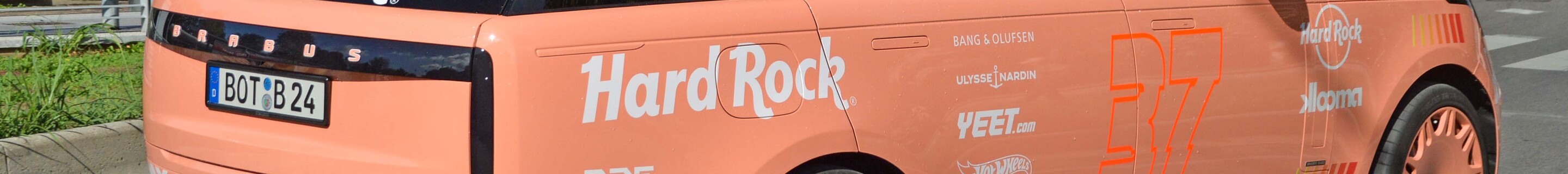 Land Rover Range Rover P530 Brabus 600 Peetch