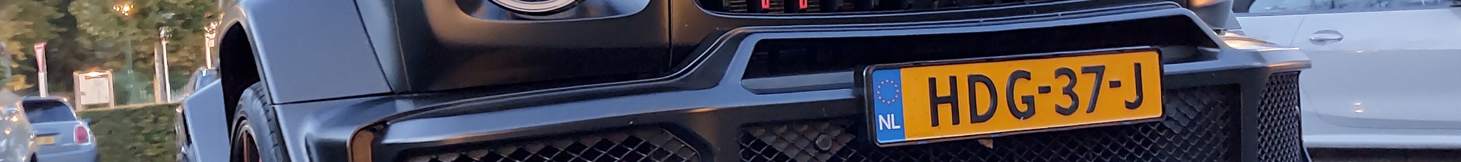 Mercedes-AMG Brabus G B40S-800 Widestar W463 2018