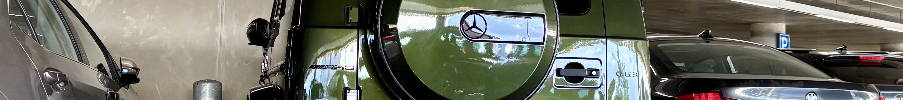 Mercedes-AMG G 63 W463 2018