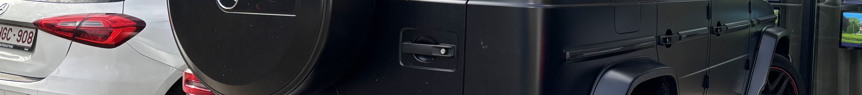 Mercedes-AMG G 63 W463 2018 Edition 1