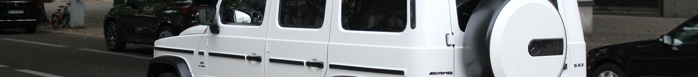 Mercedes-AMG G 63 W465