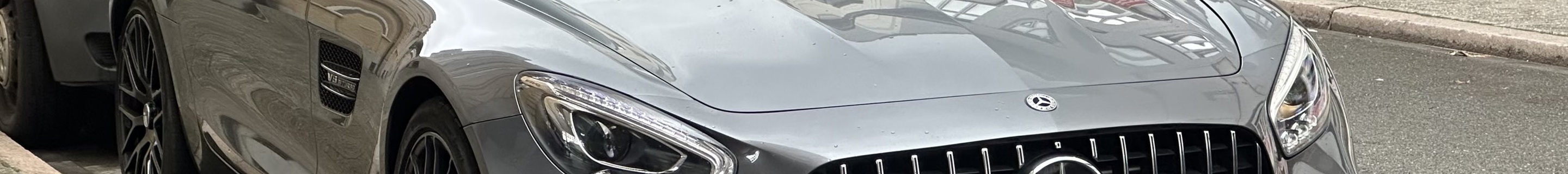 Mercedes-AMG GT C190 2017