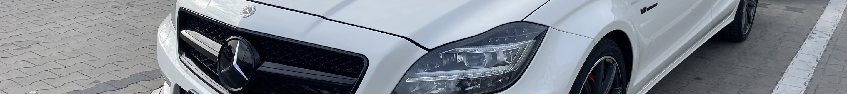 Mercedes-Benz CLS 63 AMG C218