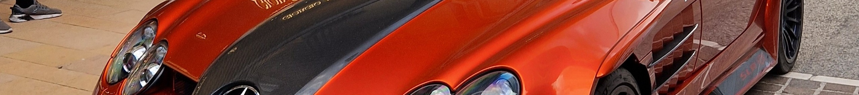 Mercedes-Benz SLR McLaren MSO HDK