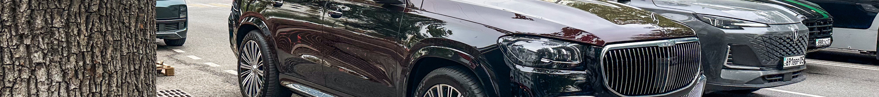 Mercedes-Maybach GLS 600