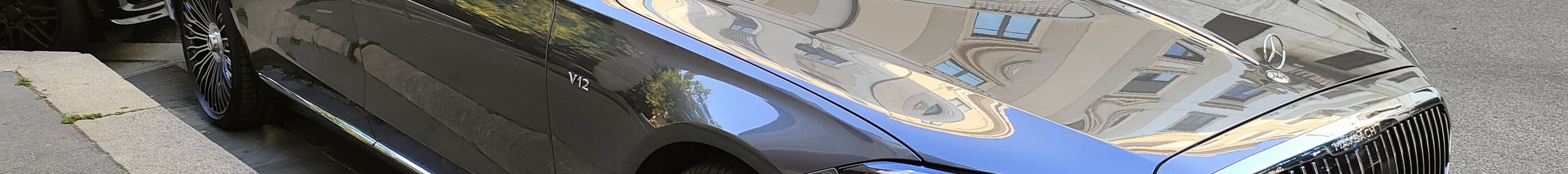 Mercedes-Maybach S 680 X223