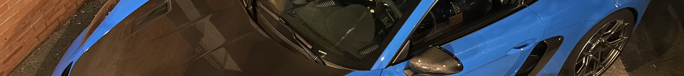 Porsche 718 Cayman GT4 RS Weissach Package