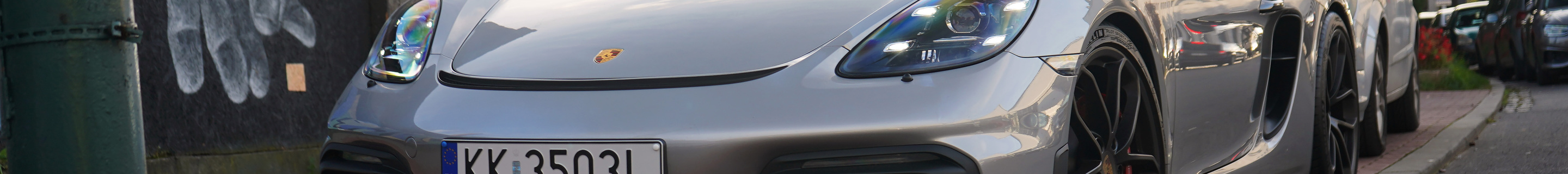 Porsche 718 Spyder