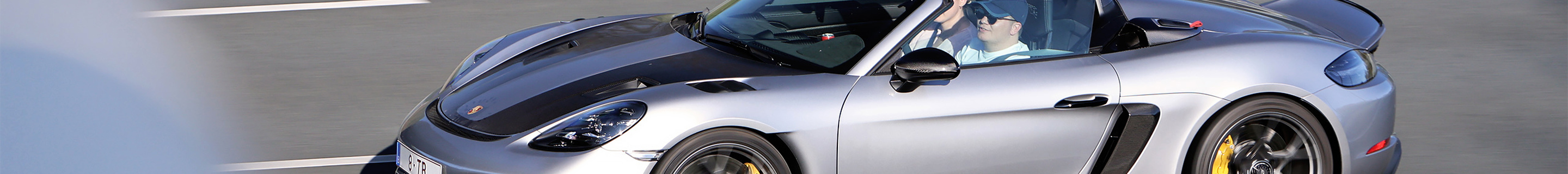 Porsche 718 Spyder RS Weissach Package