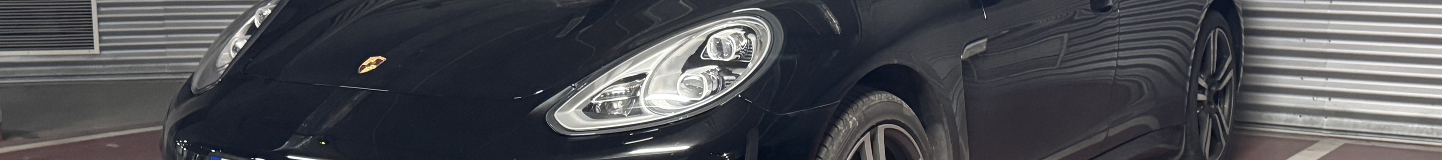 Porsche 970 Panamera GTS MkII