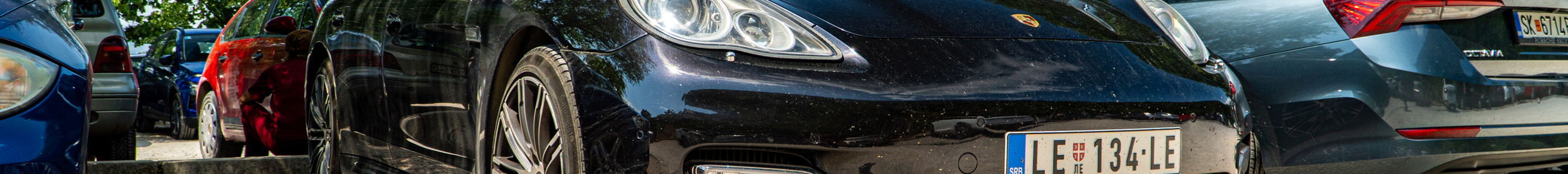 Porsche 970 Panamera Turbo MkI