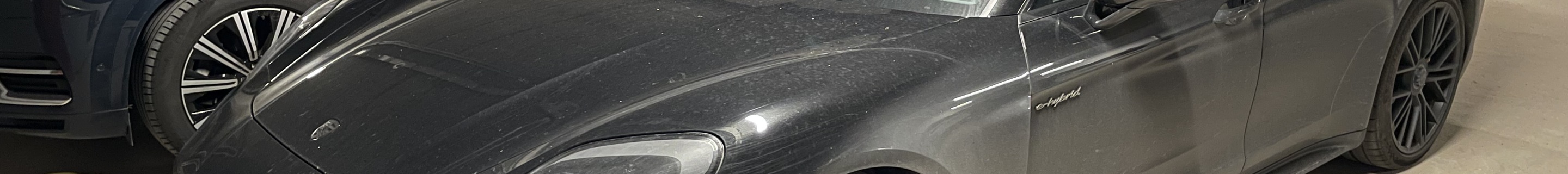 Porsche 972 Panamera Turbo S E-Hybrid