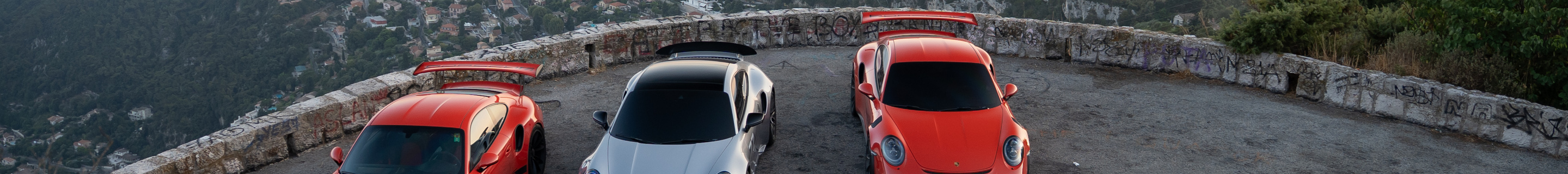 Porsche 991 GT3 RS MkI