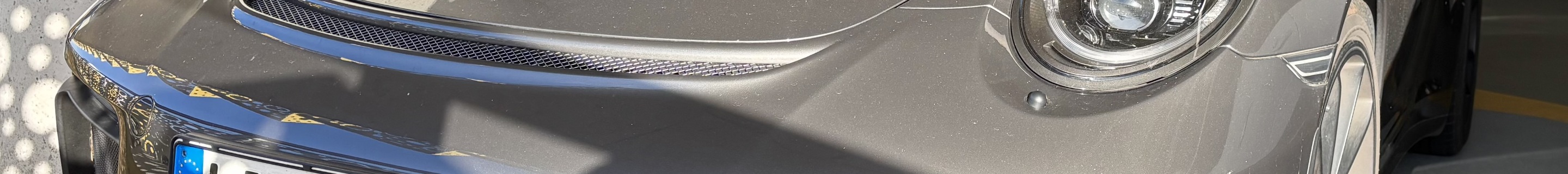 Porsche 991 GT3 Touring