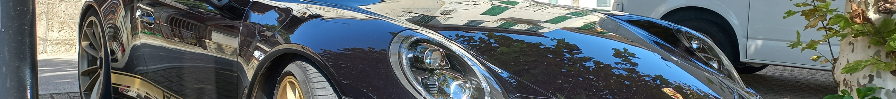 Porsche 991 GT3 Touring