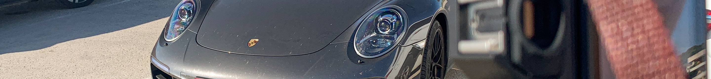 Porsche 991 Targa 4 GTS MkII