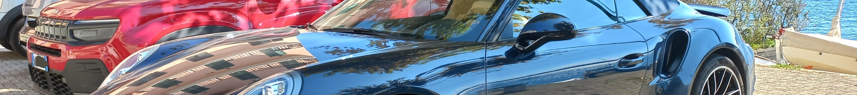 Porsche 991 Turbo S Cabriolet MkII