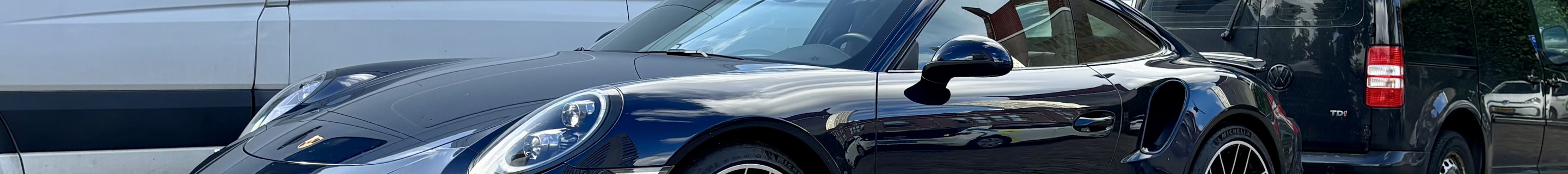 Porsche 991 Turbo S MkII