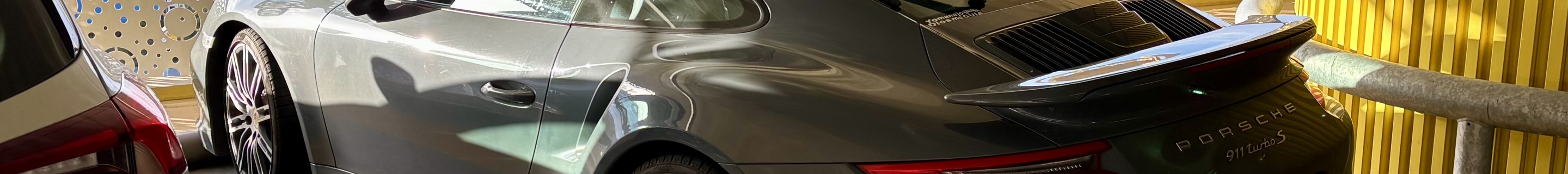 Porsche 991 Turbo S MkII