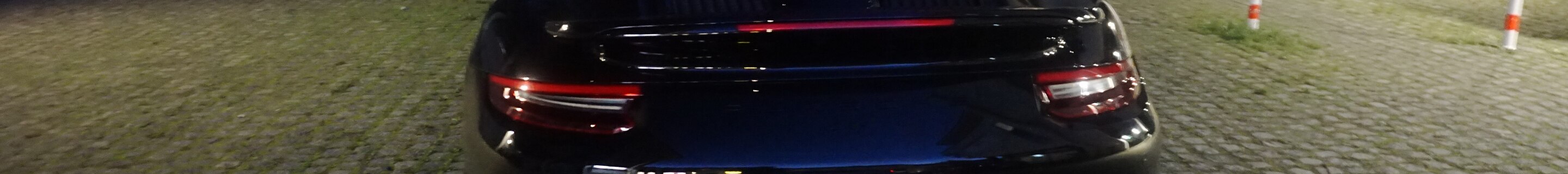 Porsche 991 Turbo S MkII