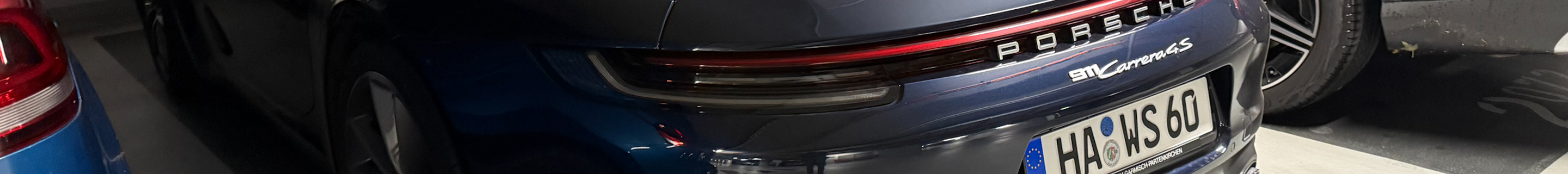 Porsche 992 Carrera 4S Cabriolet MkI