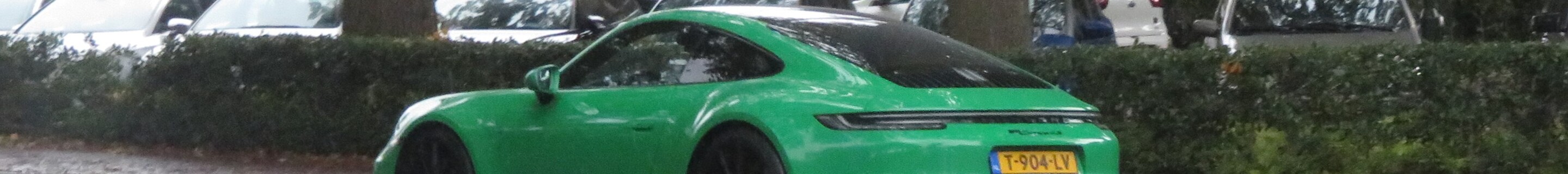 Porsche 992 Carrera 4S MkI