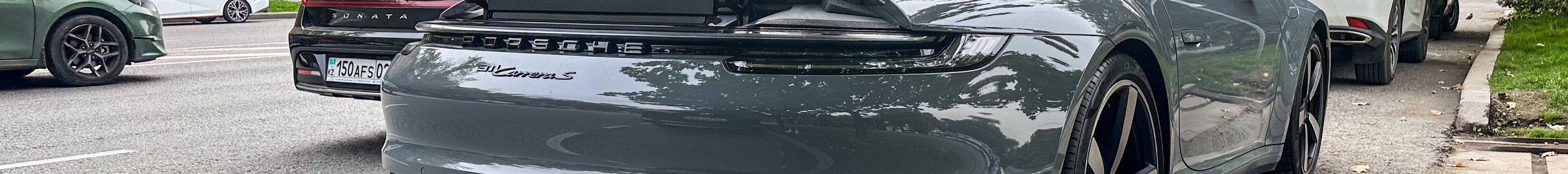 Porsche 992 Carrera S MkI