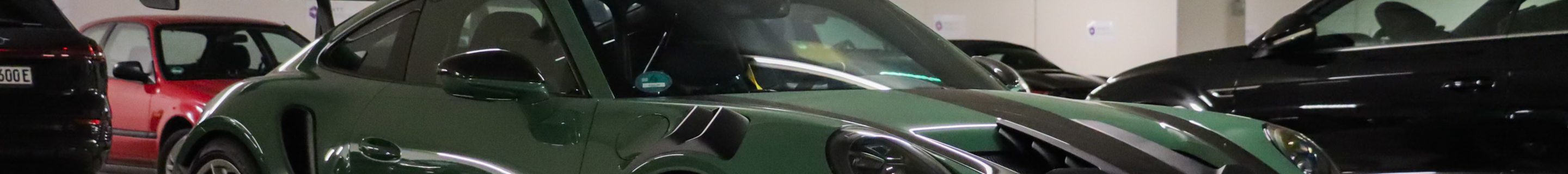 Porsche 992 GT3 RS MkI Weissach Package