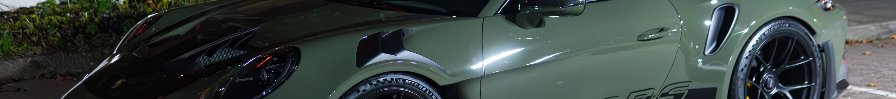 Porsche 992 GT3 RS MkI Weissach Package