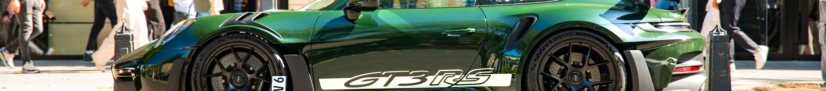 Porsche 992 GT3 RS MkI Weissach Package