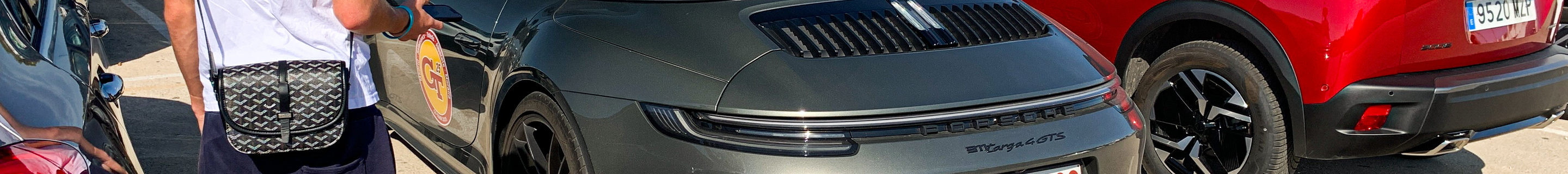 Porsche 992 Targa 4 GTS MkI