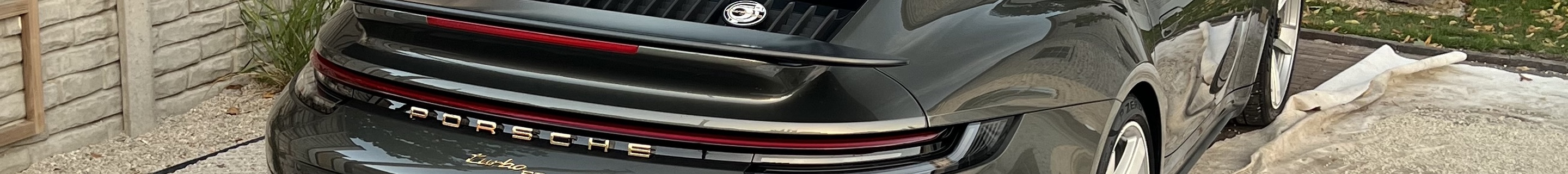 Porsche 992 Turbo 50 Years