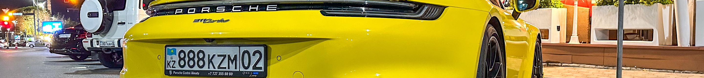 Porsche 992 Turbo MkI