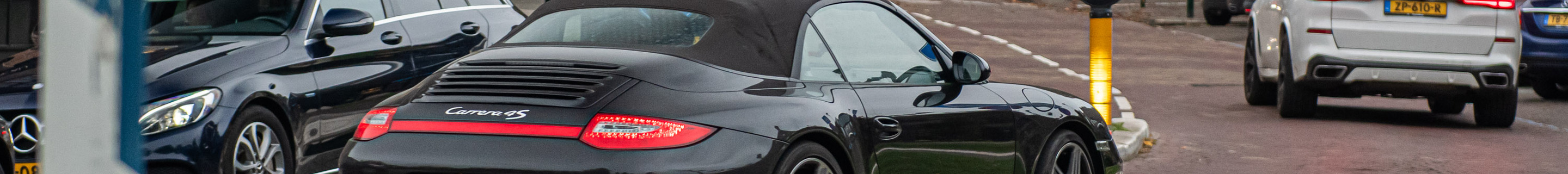 Porsche 997 Carrera 4S Cabriolet MkII