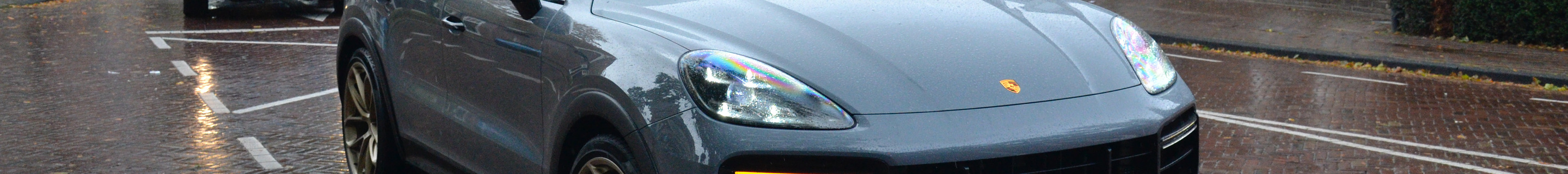 Porsche Cayenne Coupé Turbo GT