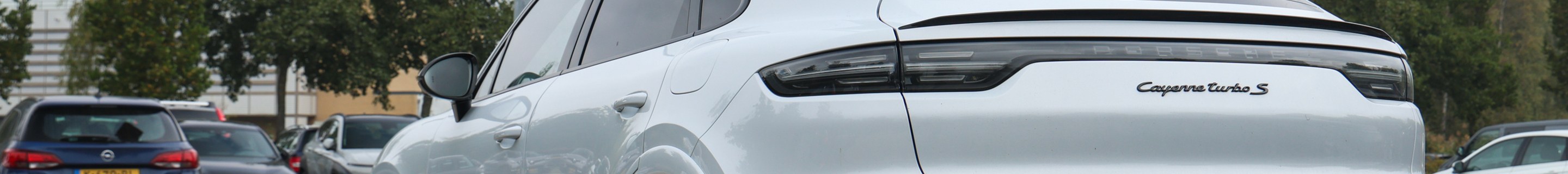 Porsche Cayenne Coupé Turbo S E-Hybrid