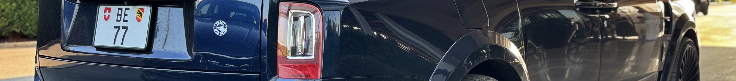 Rolls-Royce Cullinan Mansory Wide Body