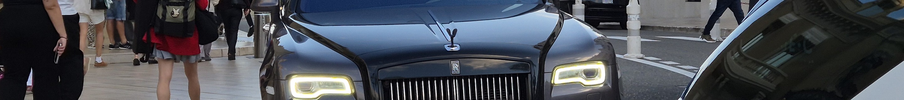 Rolls-Royce Ghost Series II Black Badge