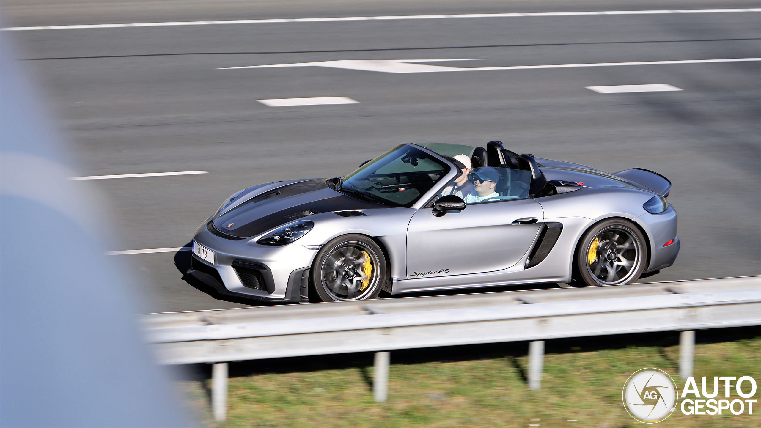Porsche 718 Spyder RS Weissach Package