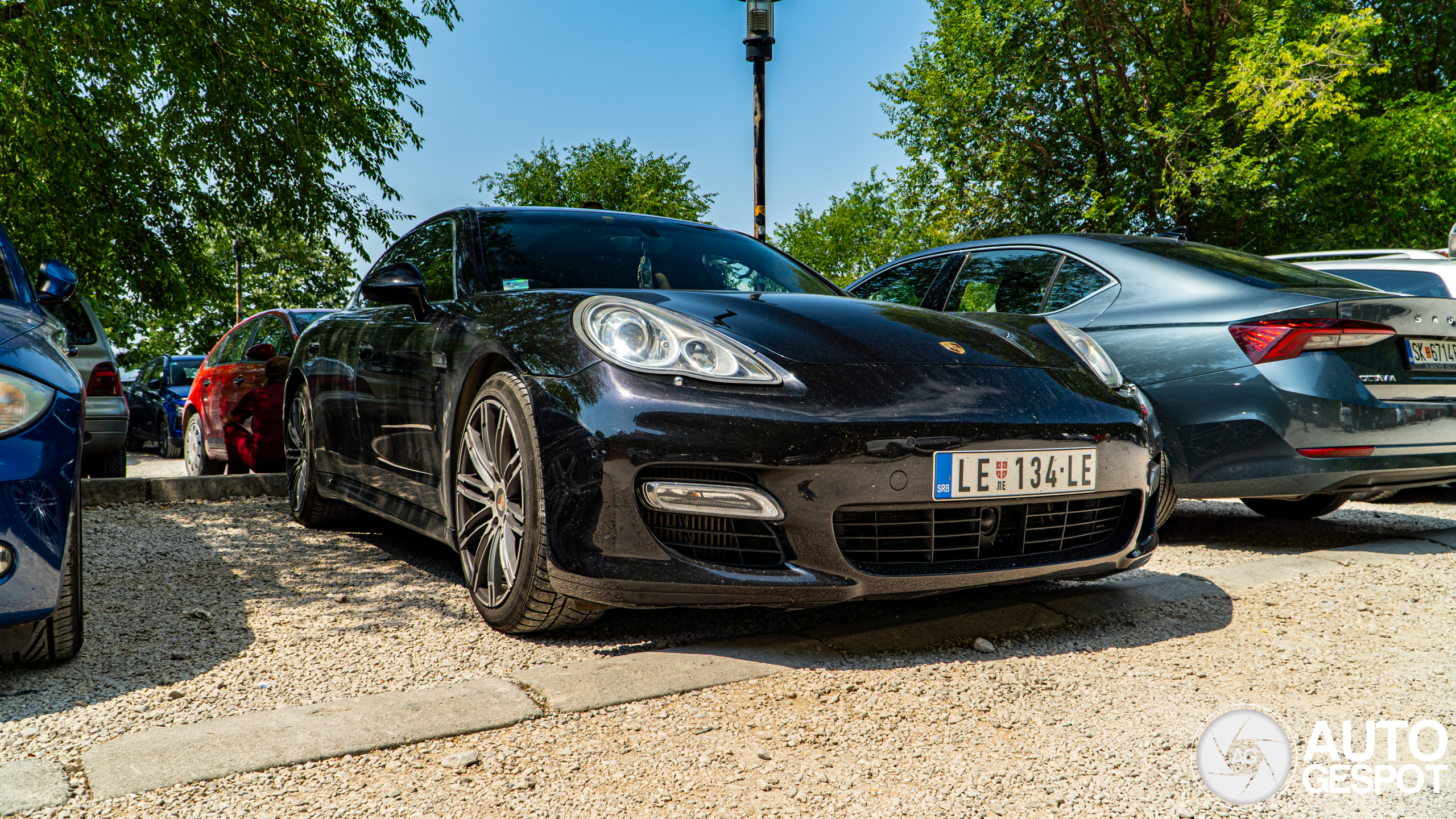 Porsche 970 Panamera Turbo MkI